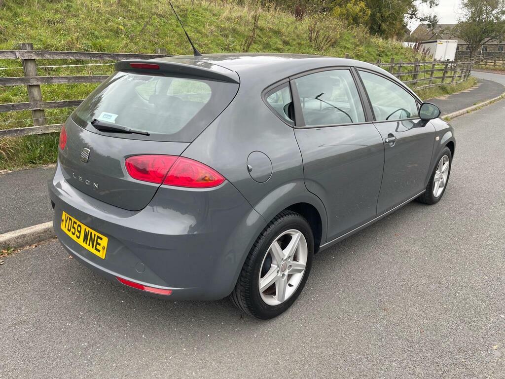 Seat Leon 1.9 Tdi S Emocion Euro 4 Grey #3