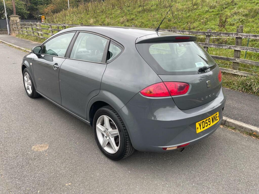 Seat Leon 1.9 Tdi S Emocion Euro 4 Grey #4