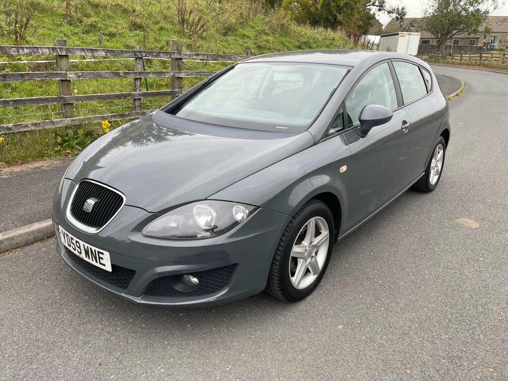 Seat Leon 1.9 Tdi S Emocion Euro 4 Grey
