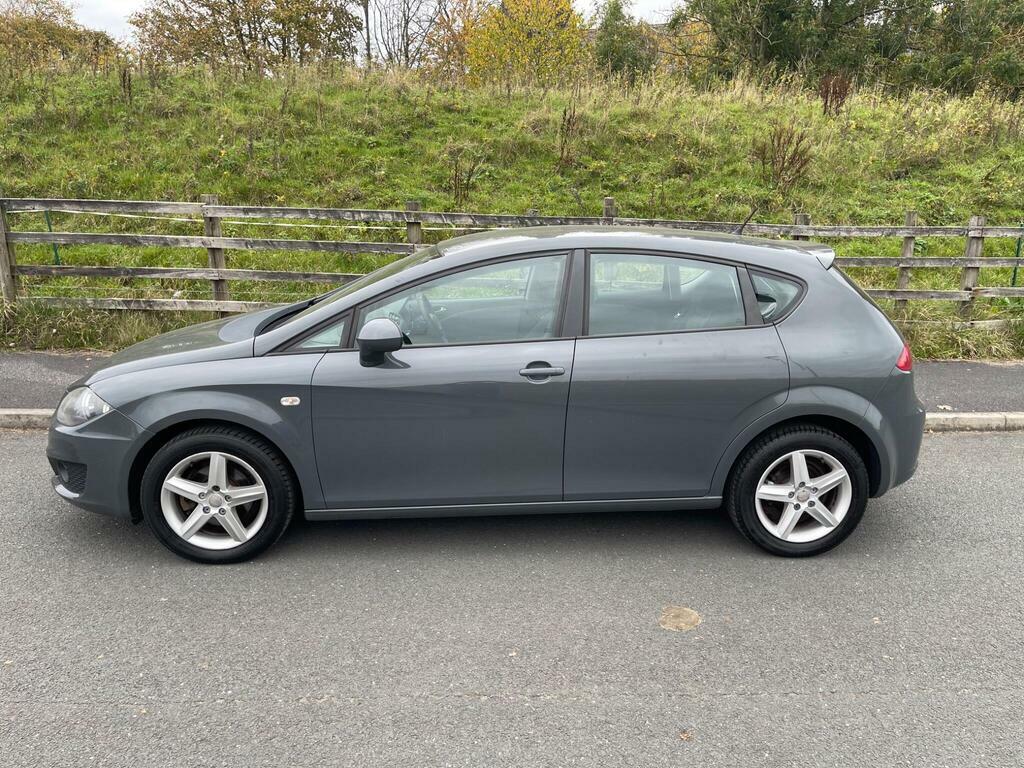 Seat Leon 1.9 Tdi S Emocion Euro 4 Grey #5