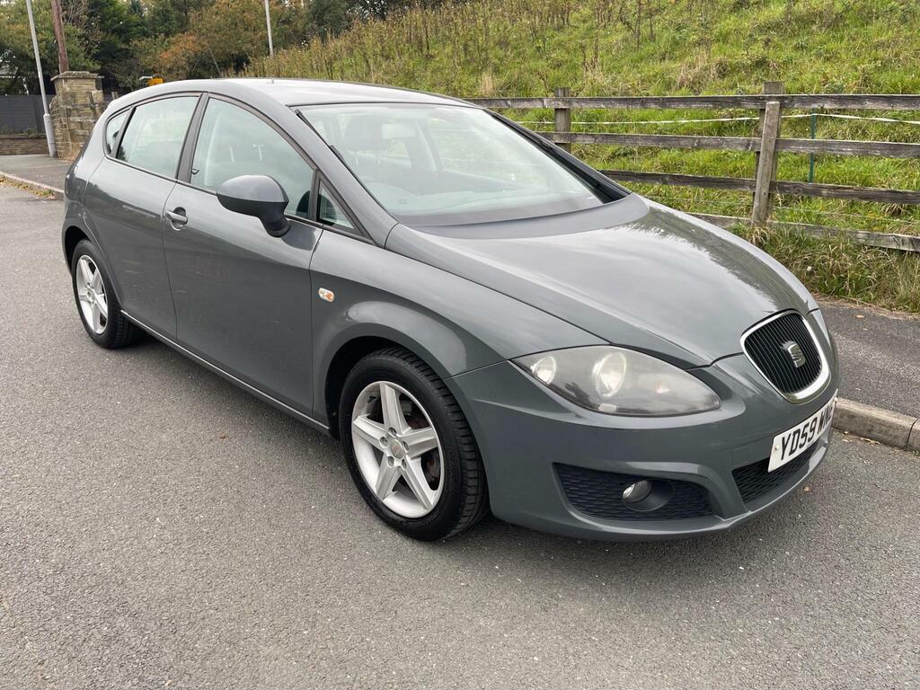 Seat Leon 1.9 Tdi S Emocion Euro 4 Grey #2