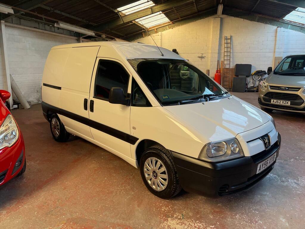 Peugeot Expert 2.0 Hdi 110 Van White #6