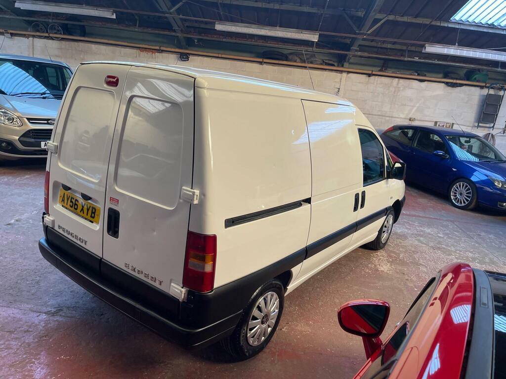 Peugeot Expert 2.0 Hdi 110 Van White #5
