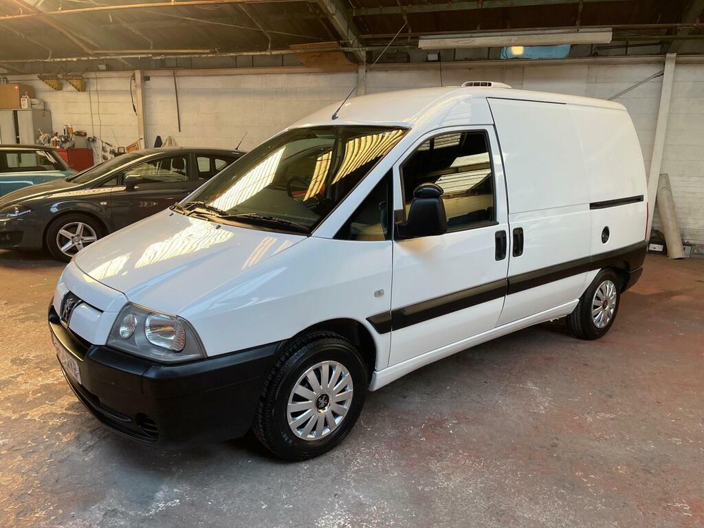 Peugeot Expert 2.0 Hdi 110 Van White #3