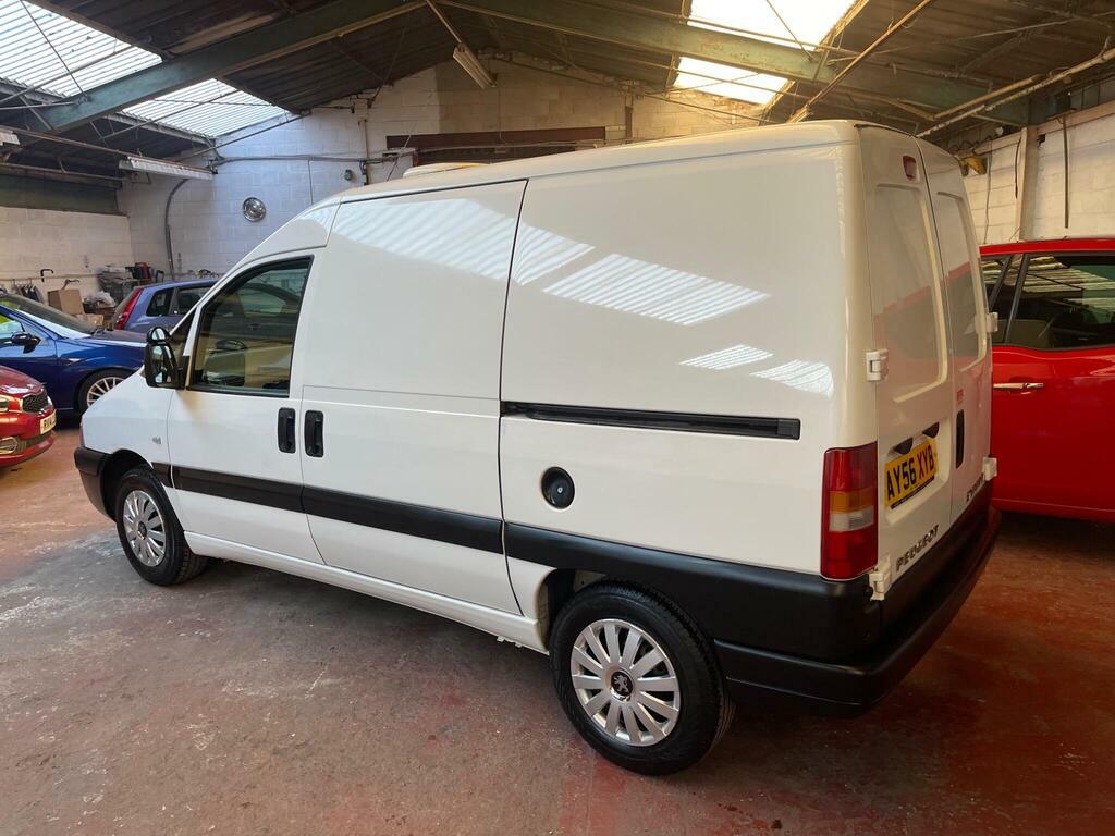 Peugeot Expert 2.0 Hdi 110 Van White #4