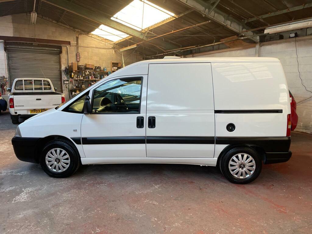 Peugeot Expert 2.0 Hdi 110 Van White #1