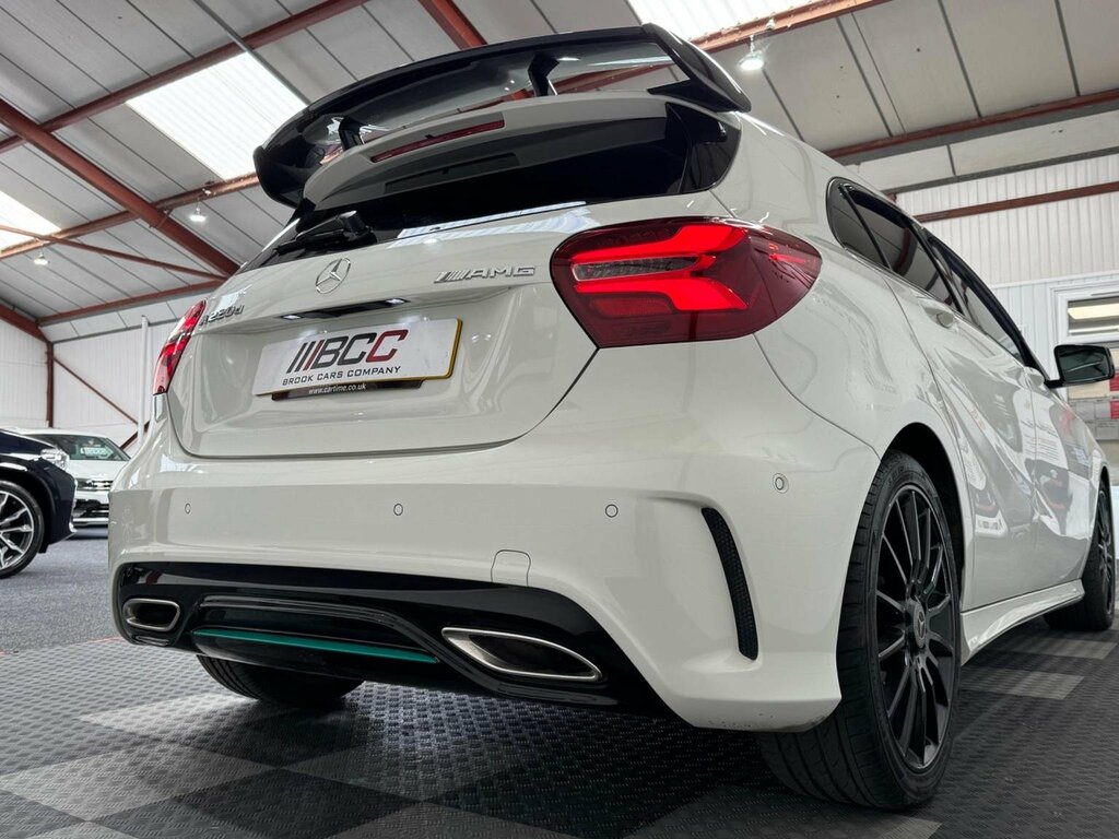 Mercedes-Benz A Class Hatchback 2.1 A220d Motorsport Edition Premium 7 PA66JTY White #6