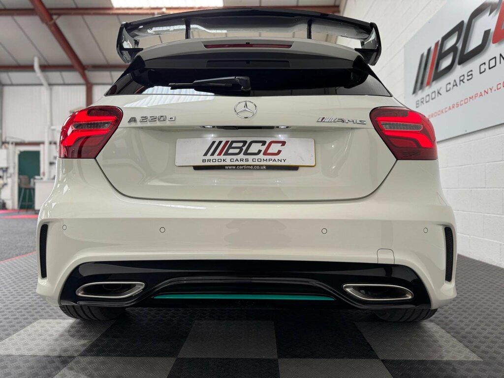 Mercedes-Benz A Class Hatchback 2.1 A220d Motorsport Edition Premium 7 PA66JTY White #5