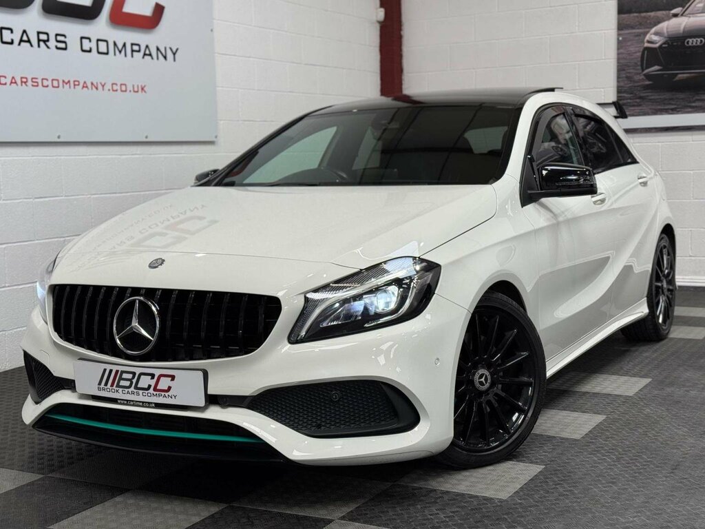 Mercedes-Benz A Class Hatchback 2.1 A220d Motorsport Edition Premium 7 White