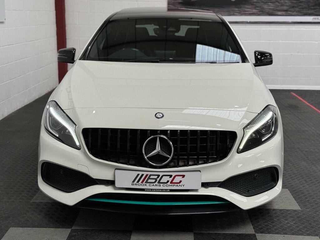 Mercedes-Benz A Class Hatchback 2.1 A220d Motorsport Edition Premium 7 PA66JTY White #2