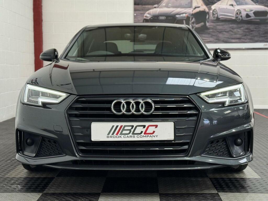 Audi A4 Saloon 2.0 Tdi 40 Black Edition S Tronic Euro 6 S YE19OVJ Grey #2