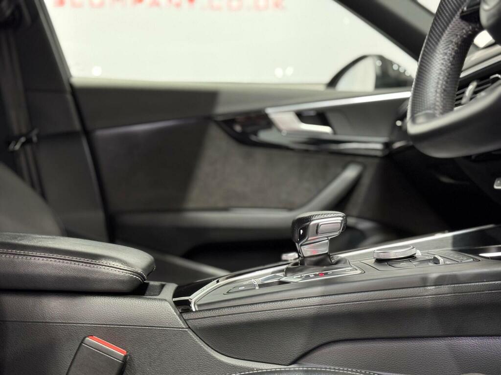 Audi A4 Saloon 2.0 Tdi 40 Black Edition S Tronic Euro 6 S YE19OVJ Grey #6