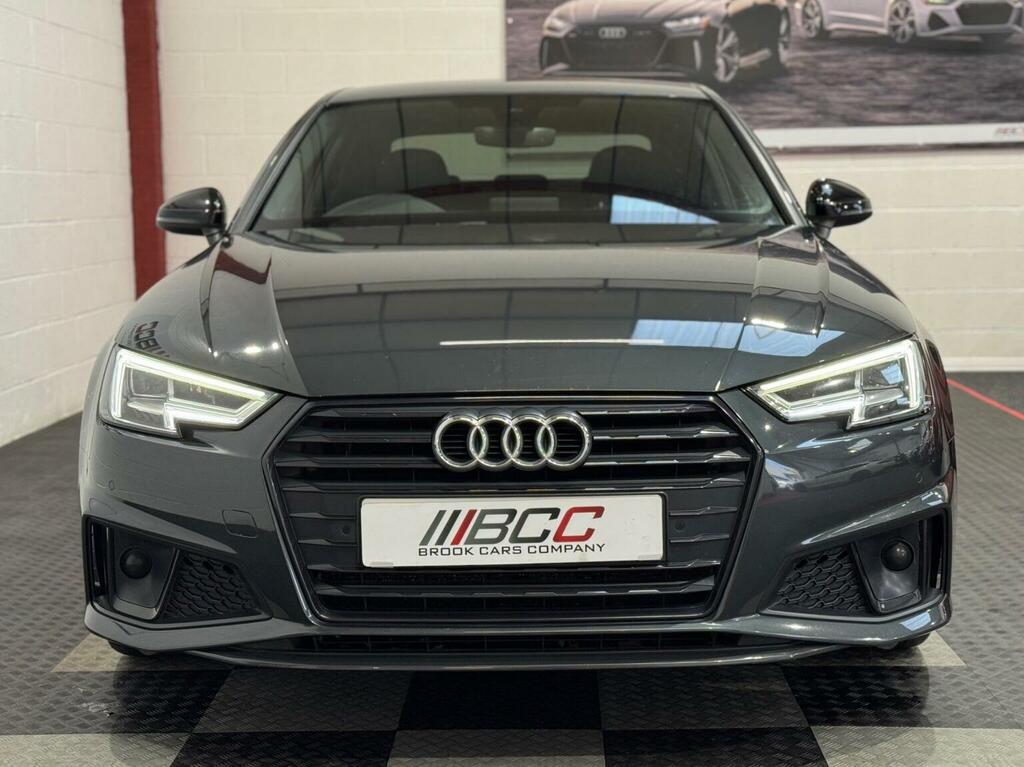 Audi A4 Saloon 2.0 Tdi 40 Black Edition S Tronic Euro 6 S YE19OVJ Grey #3