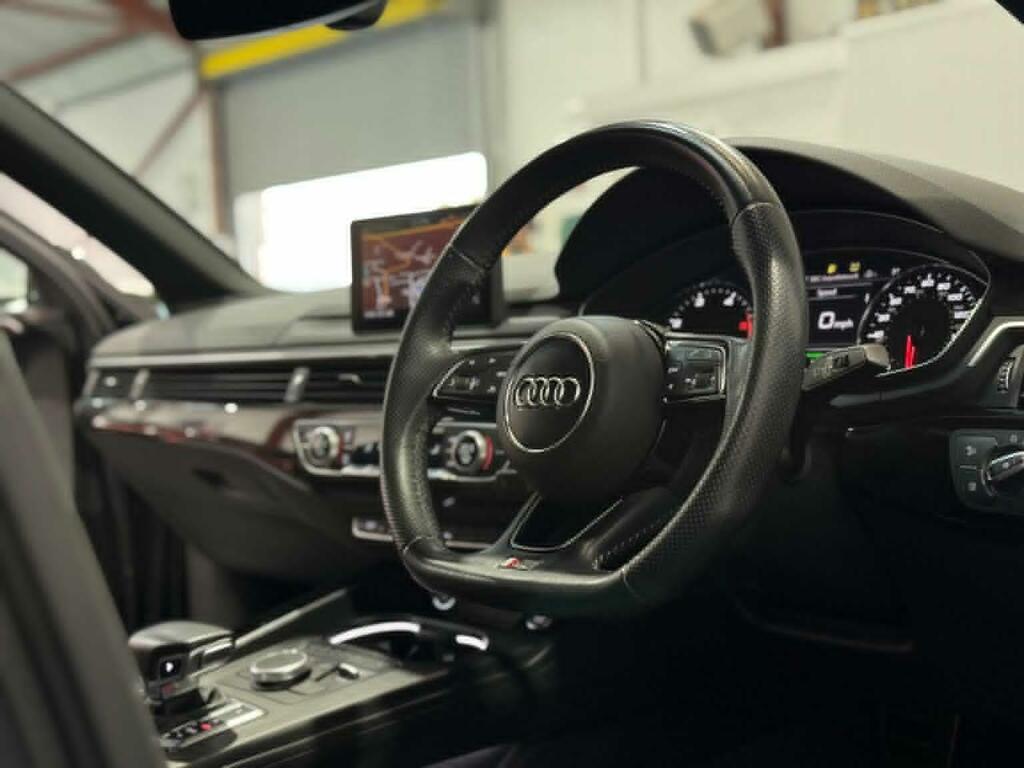Audi A4 Saloon 2.0 Tdi 40 Black Edition S Tronic Euro 6 S YE19OVJ Grey #5