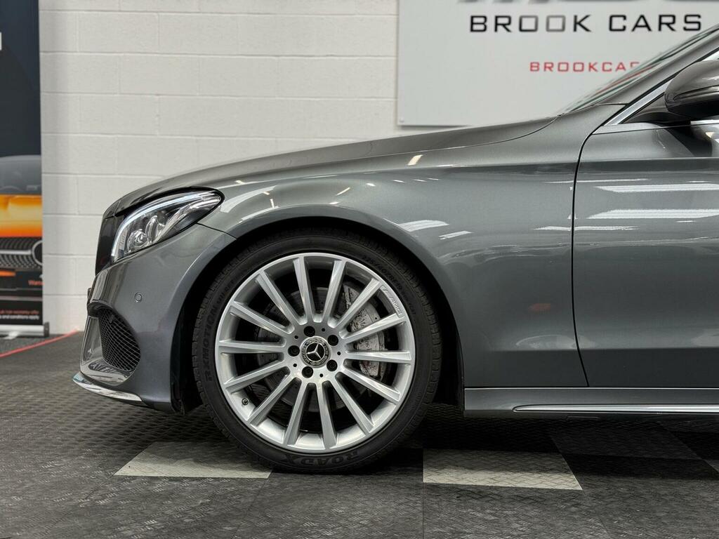 Mercedes-Benz C Class Estate 2.1 C220d Amg Line Premium G-tronic Euro RK67CWP Grey #3
