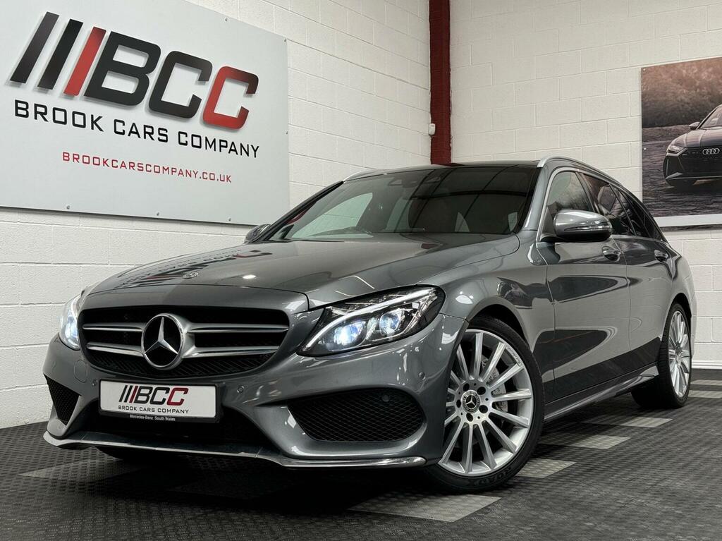 Mercedes-Benz C Class Estate 2.1 C220d Amg Line Premium G-tronic Euro Grey