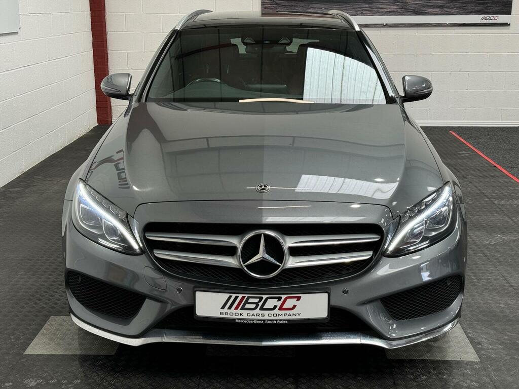 Mercedes-Benz C Class Estate 2.1 C220d Amg Line Premium G-tronic Euro RK67CWP Grey #2