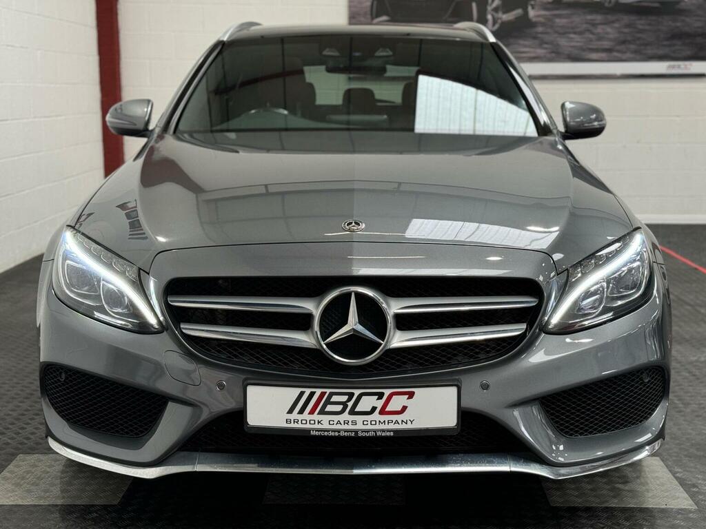 Mercedes-Benz C Class Estate 2.1 C220d Amg Line Premium G-tronic Euro RK67CWP Grey #5