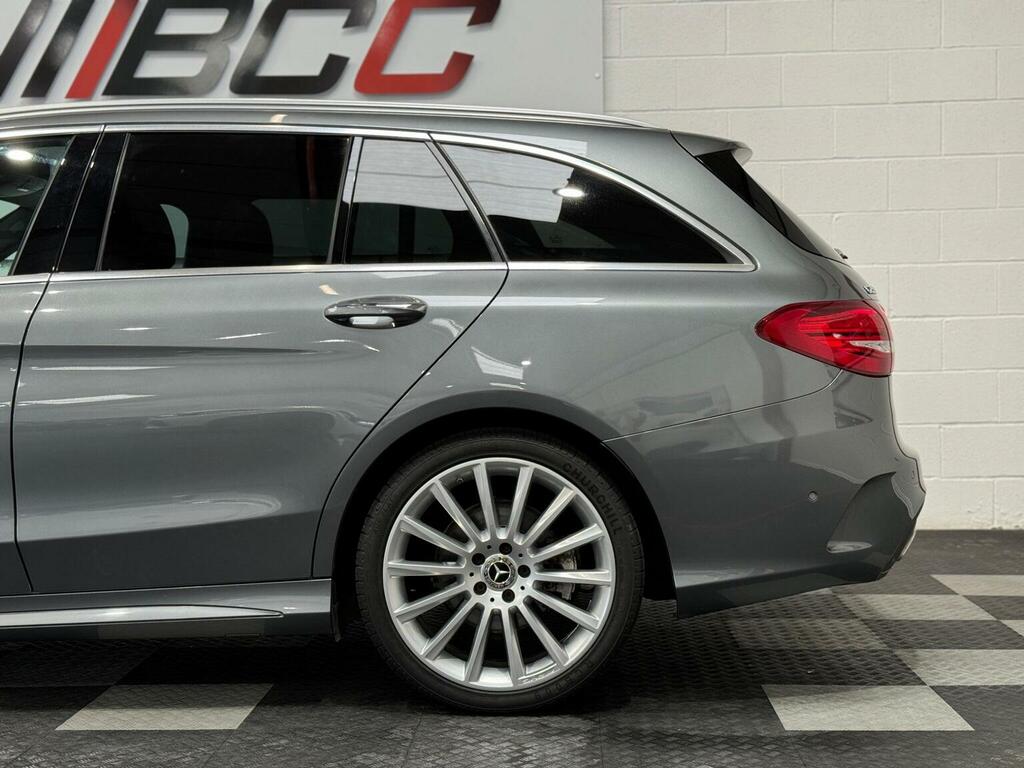 Mercedes-Benz C Class Estate 2.1 C220d Amg Line Premium G-tronic Euro RK67CWP Grey #4