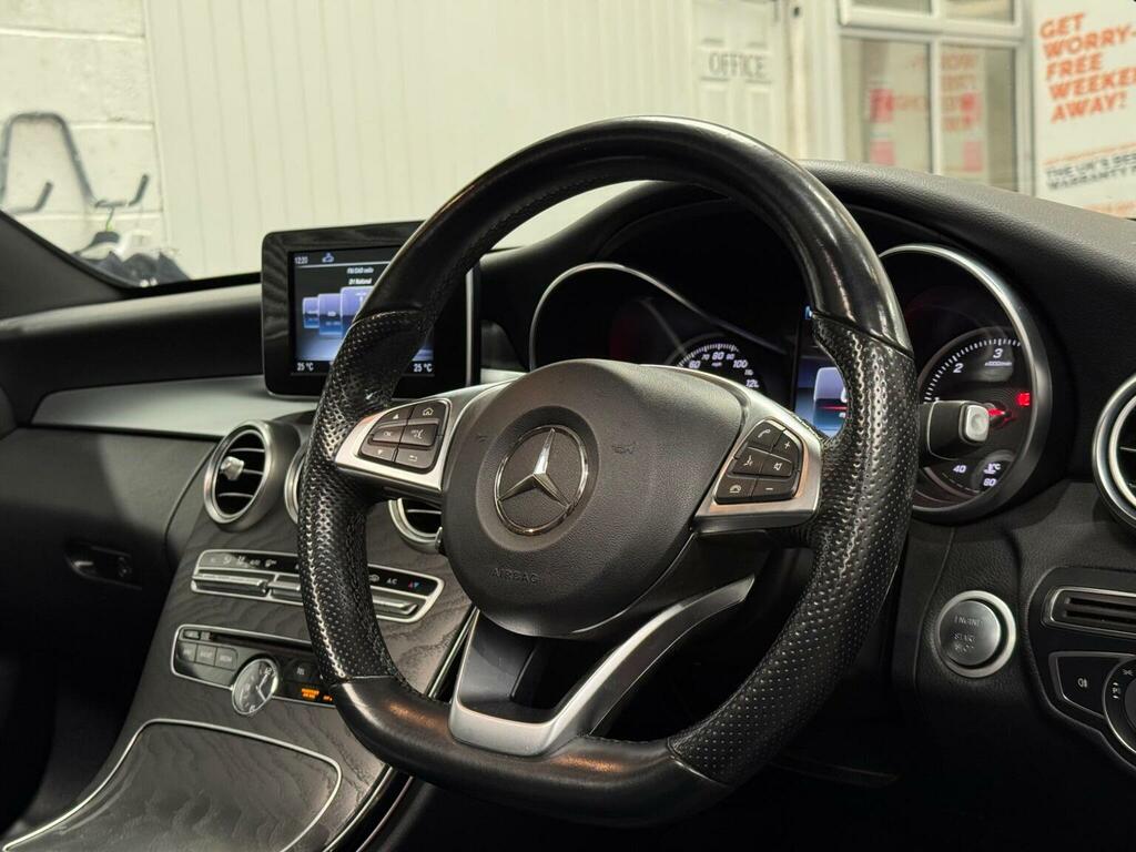 Mercedes-Benz C Class Estate 2.1 C220d Amg Line Premium G-tronic Euro RK67CWP Grey #6