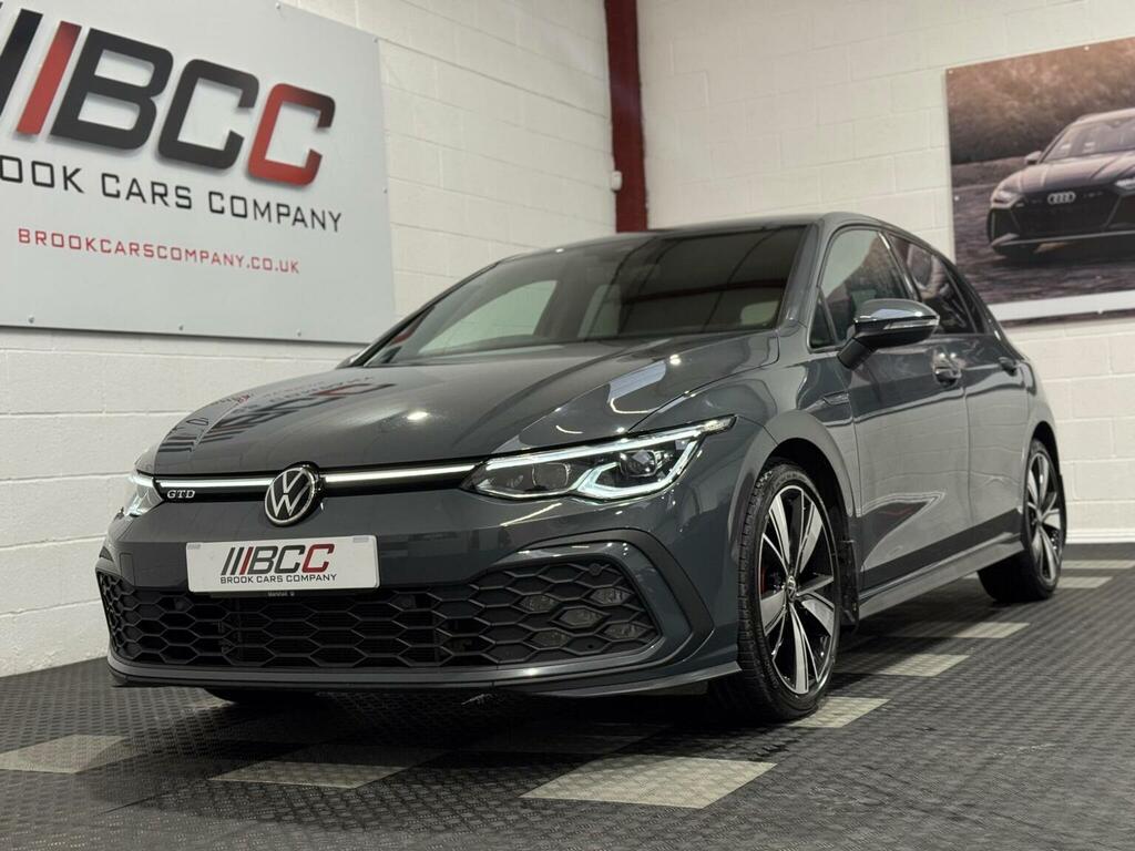 Volkswagen Golf Hatchback 2.0 Tdi Gtd Dsg Euro 6 Ss 20212 RV21CTO Grey #4