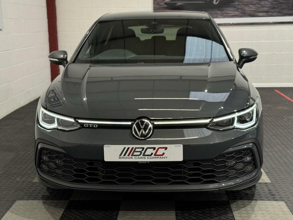 Volkswagen Golf Hatchback 2.0 Tdi Gtd Dsg Euro 6 Ss 20212 RV21CTO Grey #2