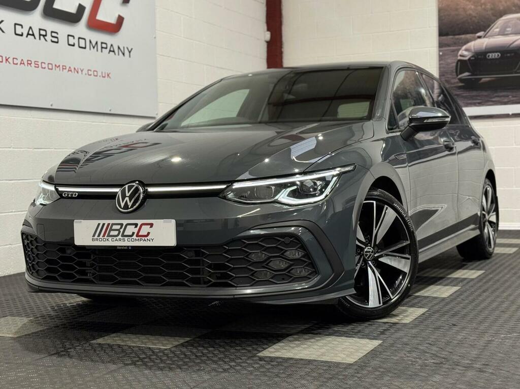 Volkswagen Golf Hatchback 2.0 Tdi Gtd Dsg Euro 6 Ss 20212 Grey