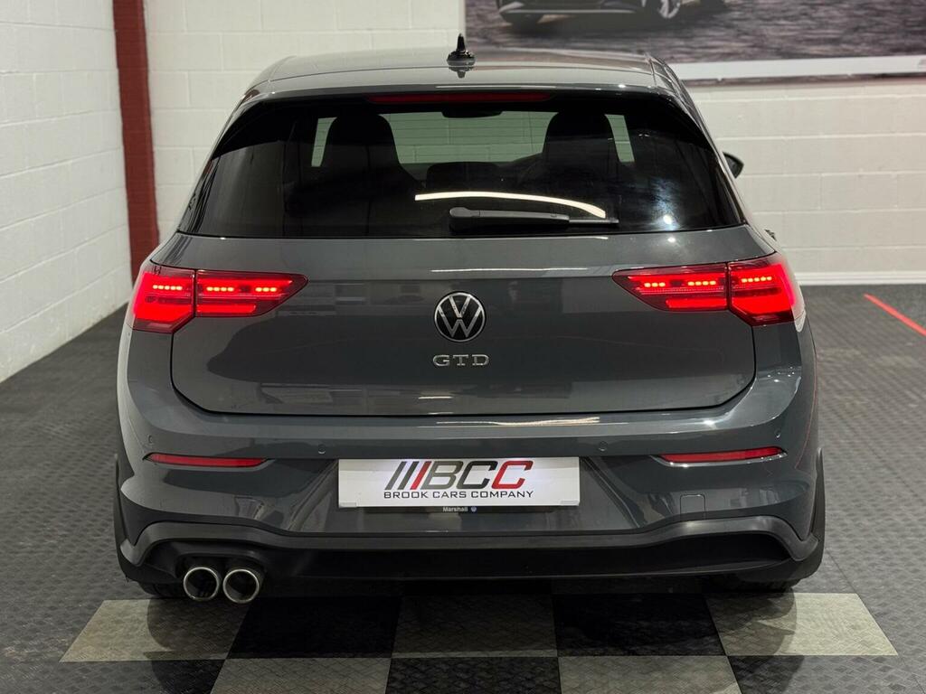 Volkswagen Golf Hatchback 2.0 Tdi Gtd Dsg Euro 6 Ss 20212 RV21CTO Grey #6