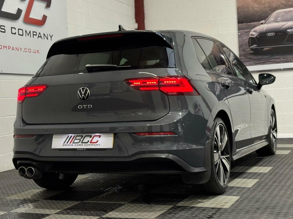 Volkswagen Golf Hatchback 2.0 Tdi Gtd Dsg Euro 6 Ss 20212 RV21CTO Grey #3