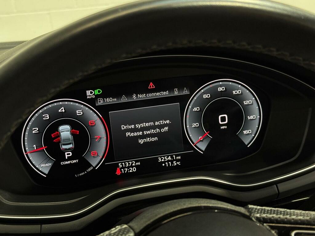 Audi A4 Saloon 2.0 Tfsi 35 Black Edition S Tronic Euro 6 RV73XSD Black #6