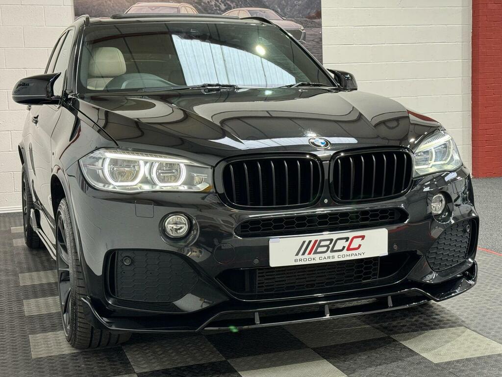 BMW X5 Suv 3.0 40D M Sport Xdrive Euro 6 Ss LV65TGX Black #5