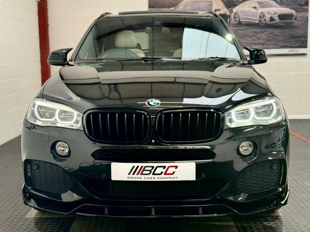 BMW X5 Suv 3.0 40D M Sport Xdrive Euro 6 Ss LV65TGX Black #3