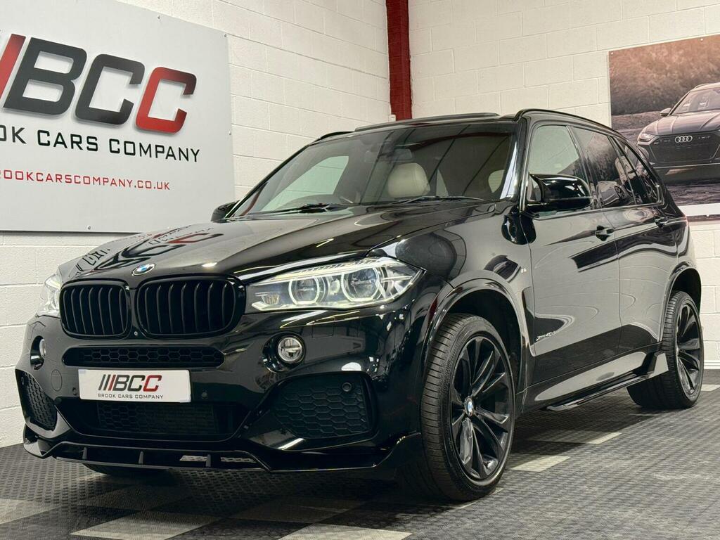 BMW X5 Suv 3.0 40D M Sport Xdrive Euro 6 Ss LV65TGX Black #2
