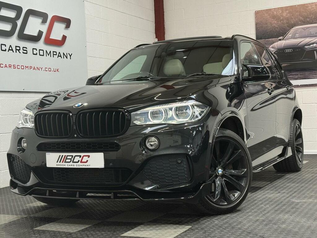 BMW X5 Suv 3.0 40D M Sport Xdrive Euro 6 Ss Black
