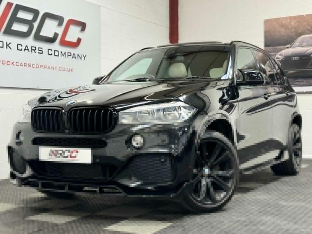 BMW X5 Suv 3.0 40D M Sport Xdrive Euro 6 Ss LV65TGX Black #4