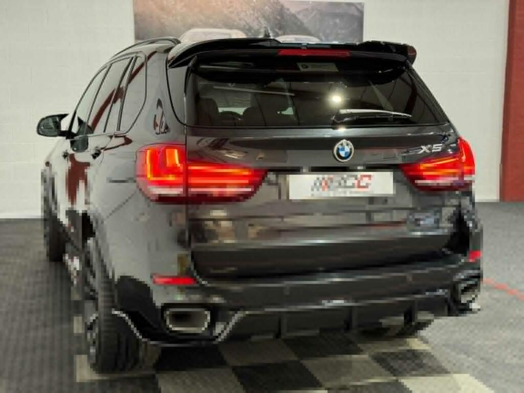 BMW X5 Suv 3.0 40D M Sport Xdrive Euro 6 Ss LV65TGX Black #6