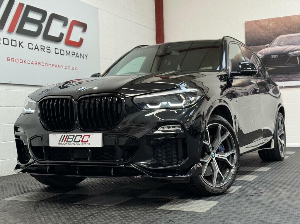 BMW X5 Suv 3.0 30D M Sport Xdrive Euro 6 Ss Black