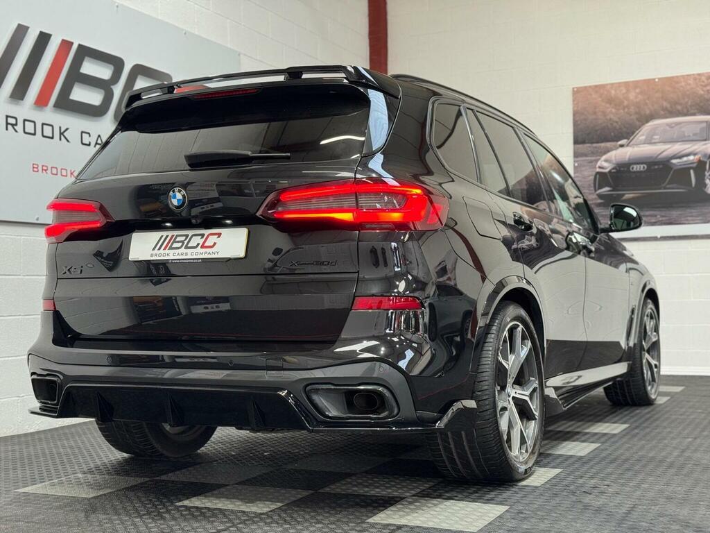 BMW X5 Suv 3.0 30D M Sport Xdrive Euro 6 Ss GV20BOH Black #2