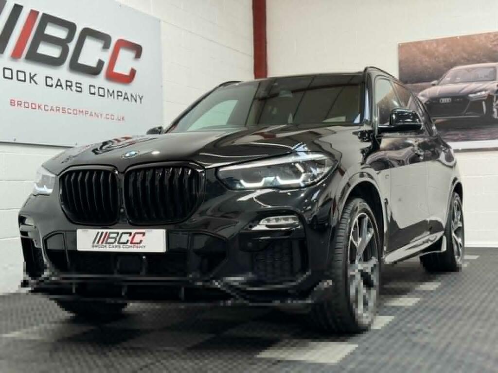 BMW X5 Suv 3.0 30D M Sport Xdrive Euro 6 Ss GV20BOH Black #5