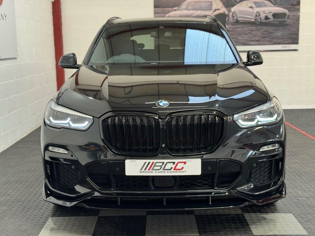BMW X5 Suv 3.0 30D M Sport Xdrive Euro 6 Ss GV20BOH Black #3