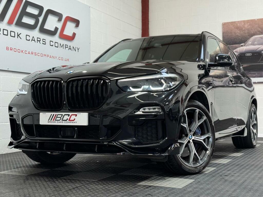 BMW X5 Suv 3.0 30D M Sport Xdrive Euro 6 Ss GV20BOH Black #4