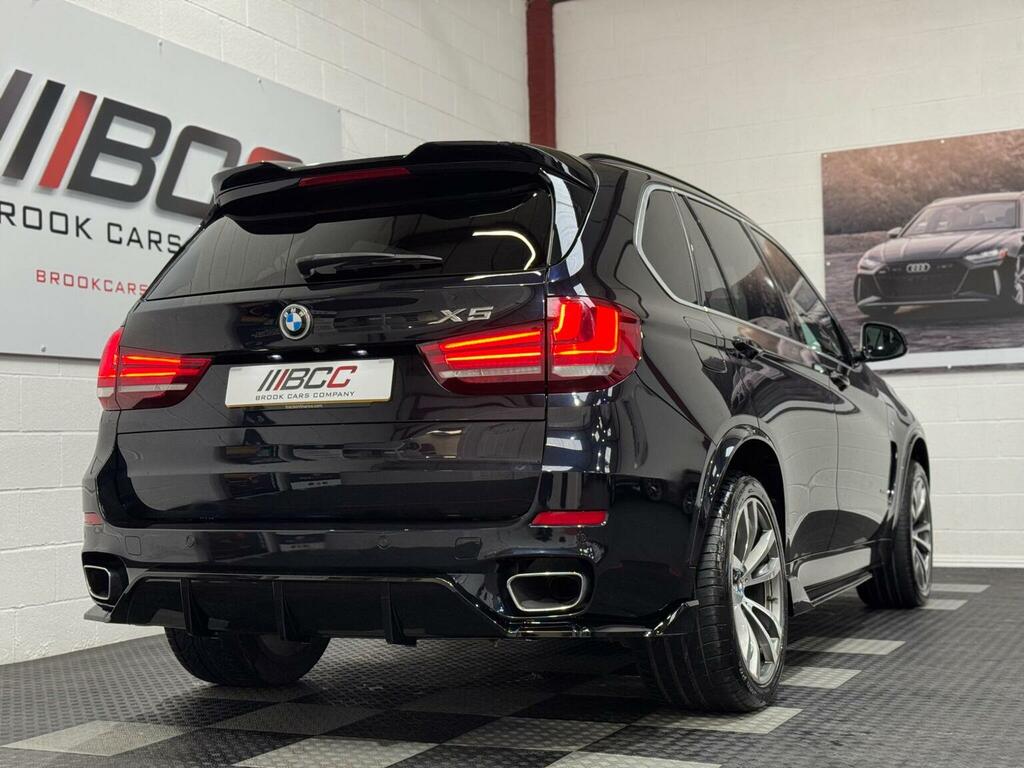 BMW X5 Suv 3.0 30D M Sport Xdrive Euro 6 Ss VGZ4437 Black #2