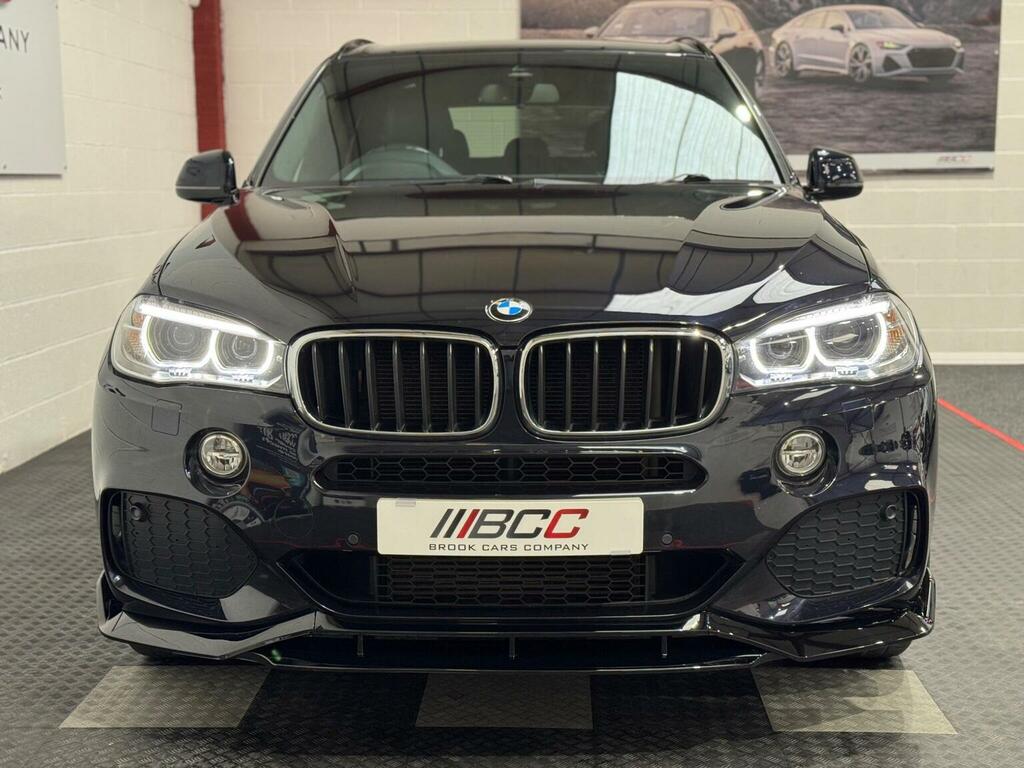 BMW X5 Suv 3.0 30D M Sport Xdrive Euro 6 Ss VGZ4437 Black #4