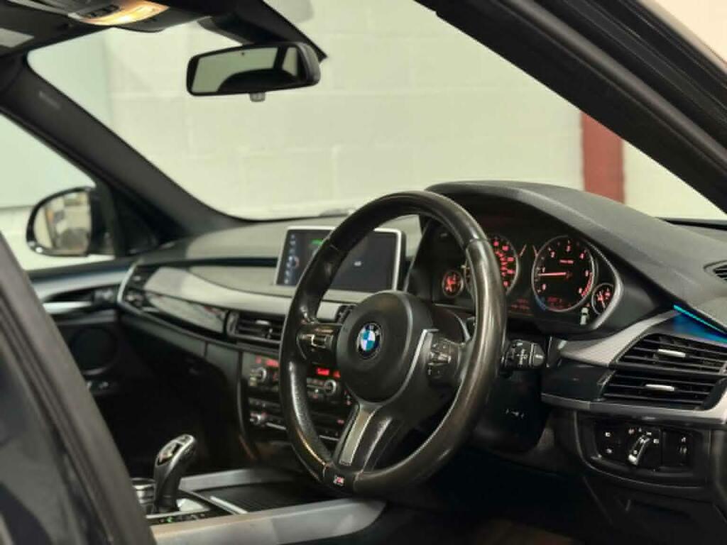BMW X5 Suv 3.0 30D M Sport Xdrive Euro 6 Ss VGZ4437 Black #5