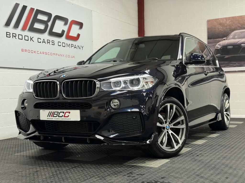 BMW X5 Suv 3.0 30D M Sport Xdrive Euro 6 Ss Black