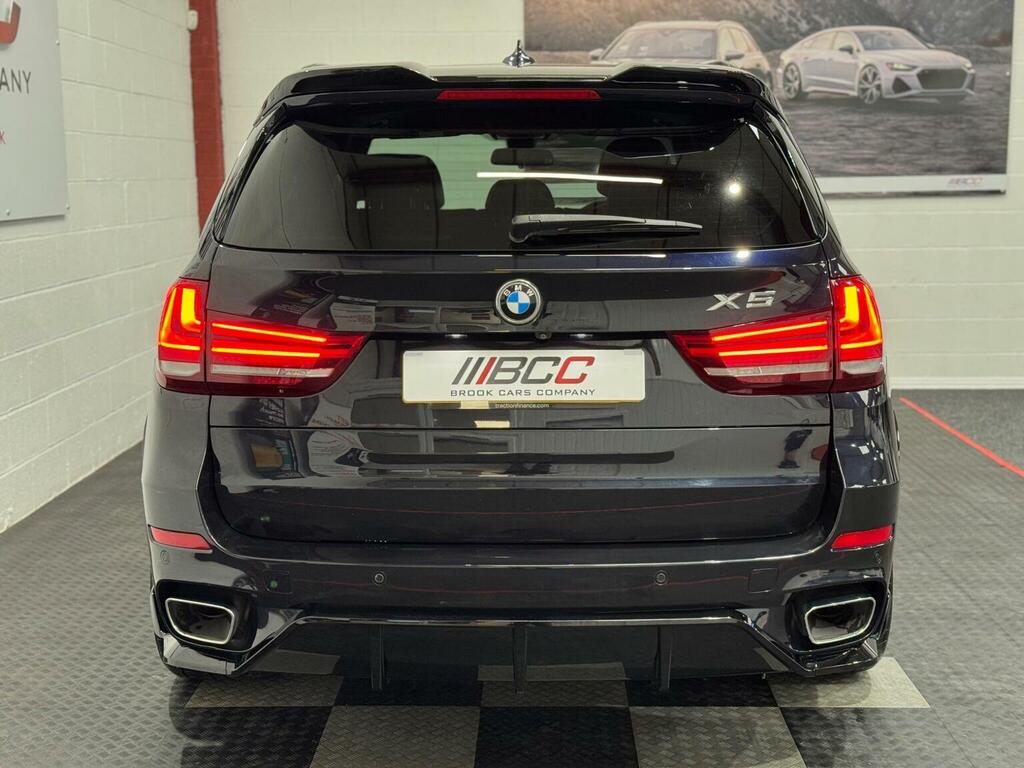 BMW X5 Suv 3.0 30D M Sport Xdrive Euro 6 Ss VGZ4437 Black #3