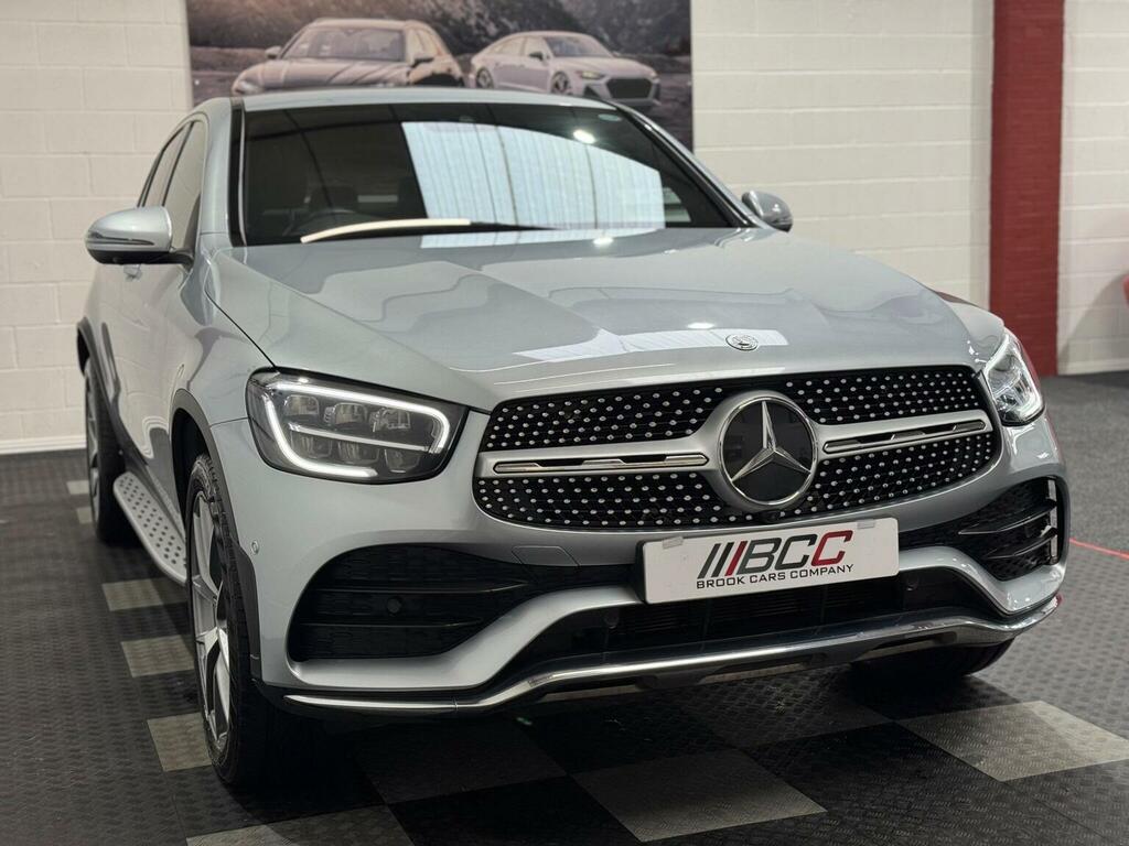 Mercedes-Benz GLC Class Suv 2.0 Glc300de 13.5Kwh Amg Line Premium Plus C DL71XYY Silver #4