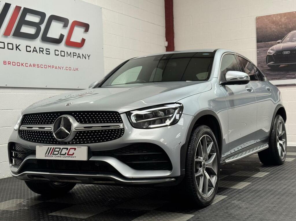 Mercedes-Benz GLC Class Suv 2.0 Glc300de 13.5Kwh Amg Line Premium Plus C DL71XYY Silver #5