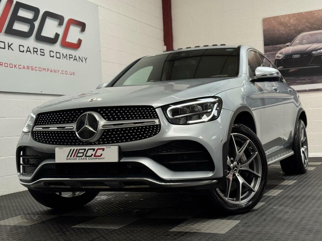 Mercedes-Benz GLC Class Suv 2.0 Glc300de 13.5Kwh Amg Line Premium Plus C Silver