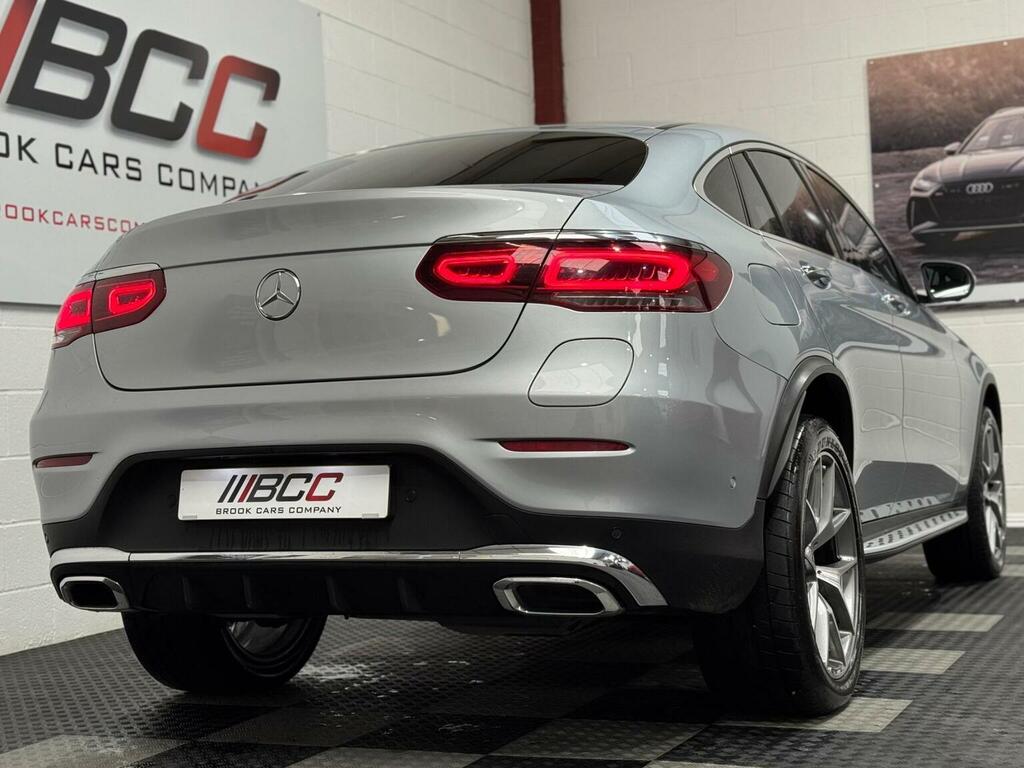 Mercedes-Benz GLC Class Suv 2.0 Glc300de 13.5Kwh Amg Line Premium Plus C DL71XYY Silver #2